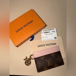 Louis Vuitton Charms Card Holder